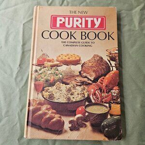 Vintage The New Purity Cookbook The Complete Guide to Canadian Cooking Hardcover